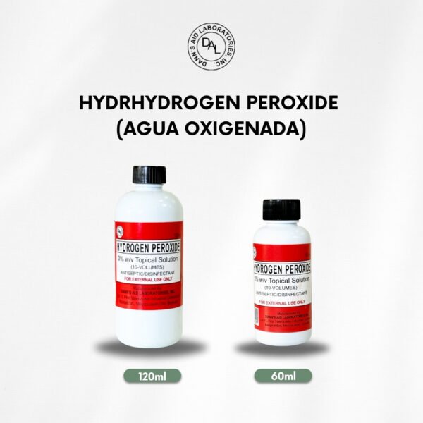 Dann’s Aid Hydrogen Peroxide (Agua Oxigenade) - Image 2