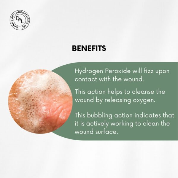 Dann’s Aid Hydrogen Peroxide (Agua Oxigenade) - Image 4