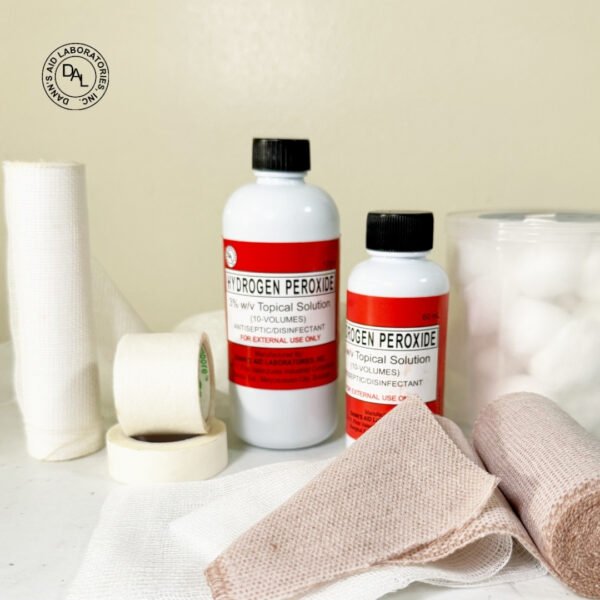 Dann’s Aid Hydrogen Peroxide (Agua Oxigenade)