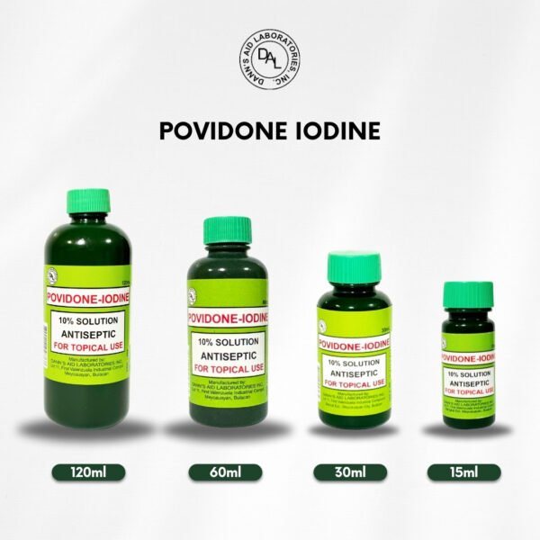 Dann’s Aid Povidone-Iodine - Image 2