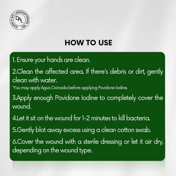 Dann’s Aid Povidone-Iodine - Image 3