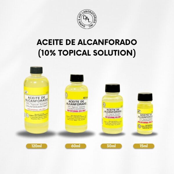 Dann’s Aid Aceite De Alcaforando - Image 2