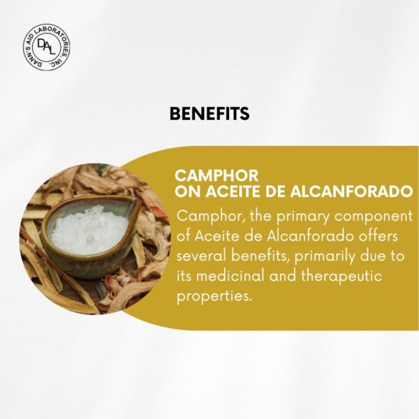 Dann’s Aid Aceite De Alcaforando - Image 3