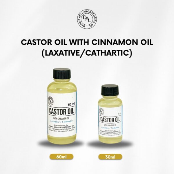 Dann’s Aid Castor Oil Laxative - Image 2