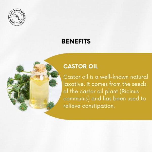 Dann’s Aid Castor Oil Laxative - Image 3