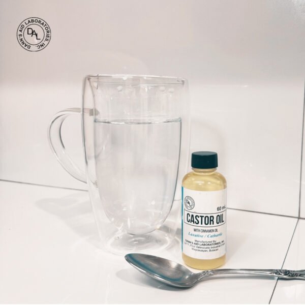 Dann’s Aid Castor Oil Laxative