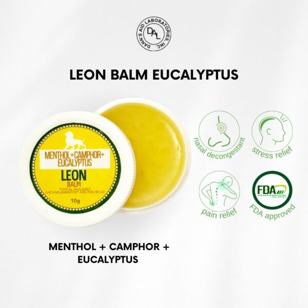 Dann’s Aid Leon Balm Eucalyptus - Image 3