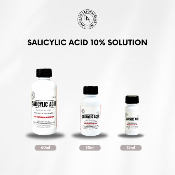 Dann’s Aid Salicylic Acid 10% Solution - Image 2