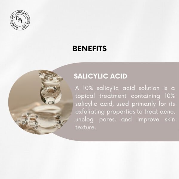 Dann’s Aid Salicylic Acid 10% Solution - Image 3