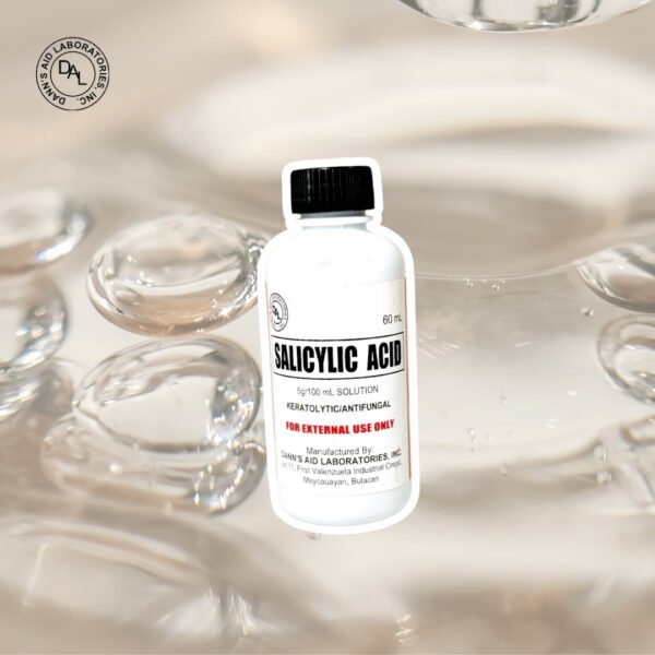 Dann’s Aid Salicylic Acid 10% Solution