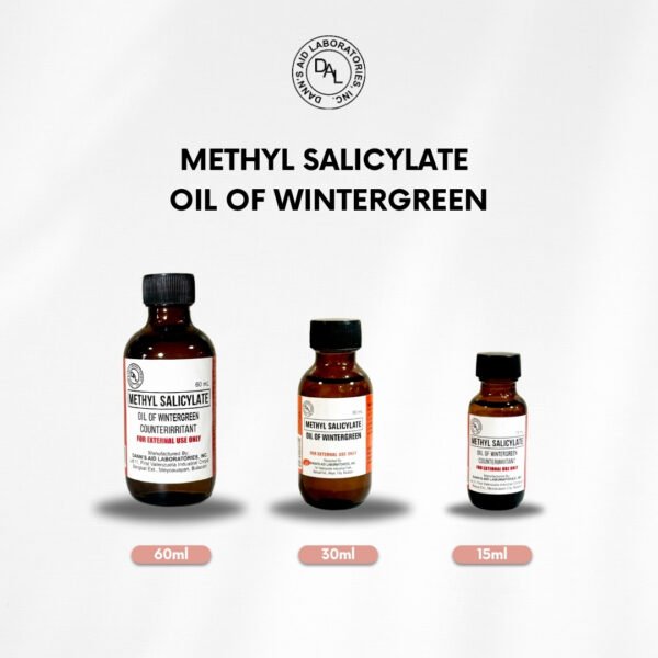 Dann’s Aid Salicylate Oil of Wintergreen - Image 2