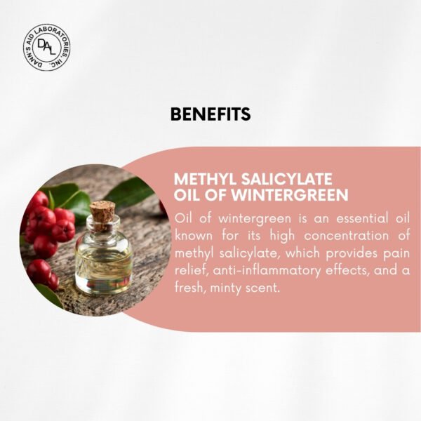Dann’s Aid Salicylate Oil of Wintergreen - Image 3