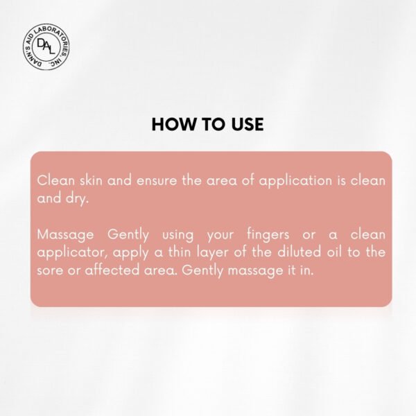 Dann’s Aid Salicylate Oil of Wintergreen - Image 4