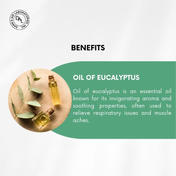Dann’s Aid Oil of Eucalyptus - Image 3
