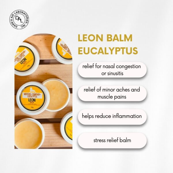 Dann’s Aid Leon Balm Eucalyptus - Image 4