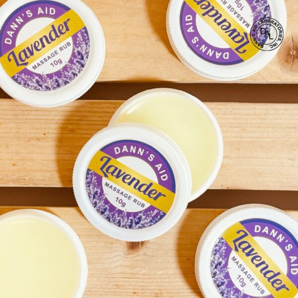 Dann’s Aid Massage Rub Lavender - Image 2