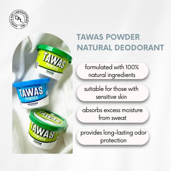 Dann’s Aid Tawas Powder - Image 2