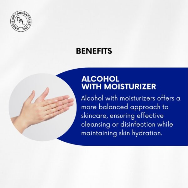 Dann’s Aid 70% Isopropyl Alcohol with Moisturizer - Image 3