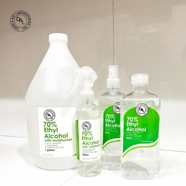 Dann’s Aid 70% Ethyl Alcohol with Moisturizer - Image 2