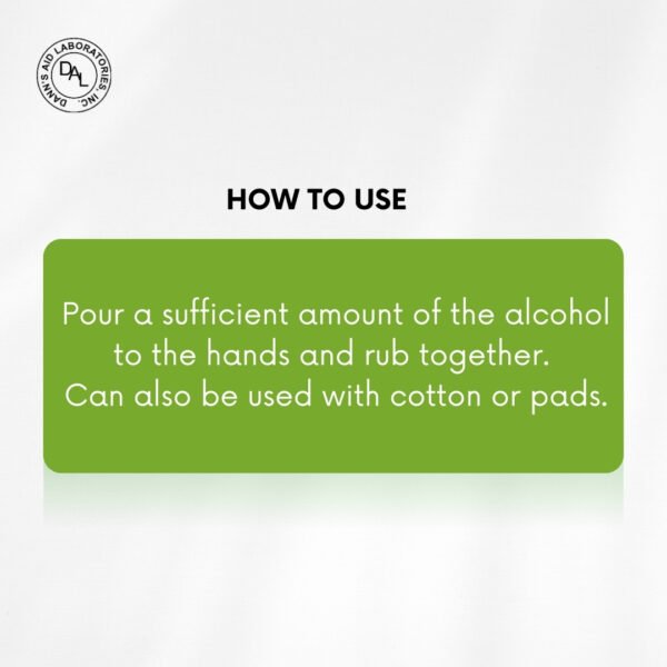 Dann’s Aid 70% Ethyl Alcohol with Moisturizer - Image 4