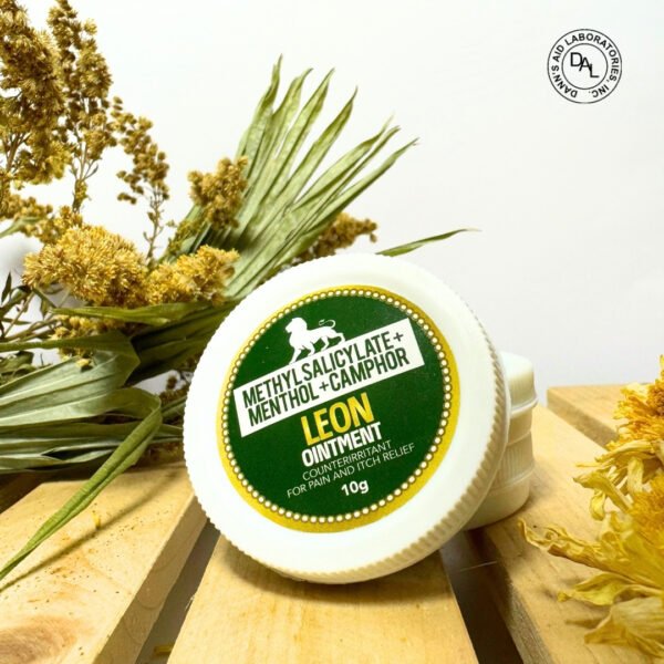 Dann’s Aid Leon Ointment Menthol