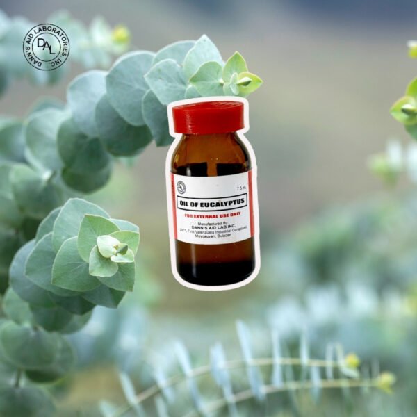 Dann’s Aid Oil of Eucalyptus