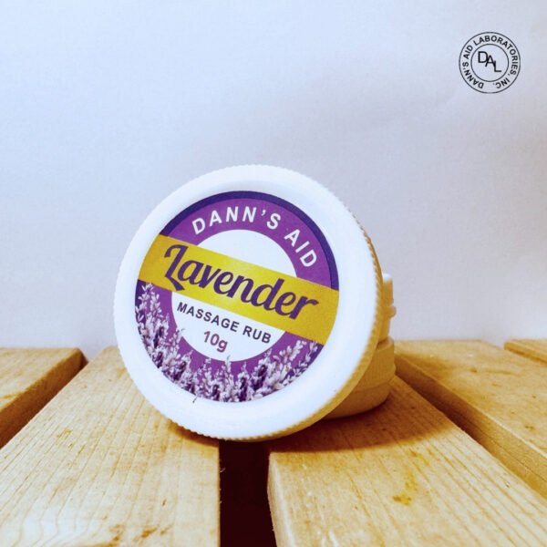 Dann’s Aid Massage Rub Lavender