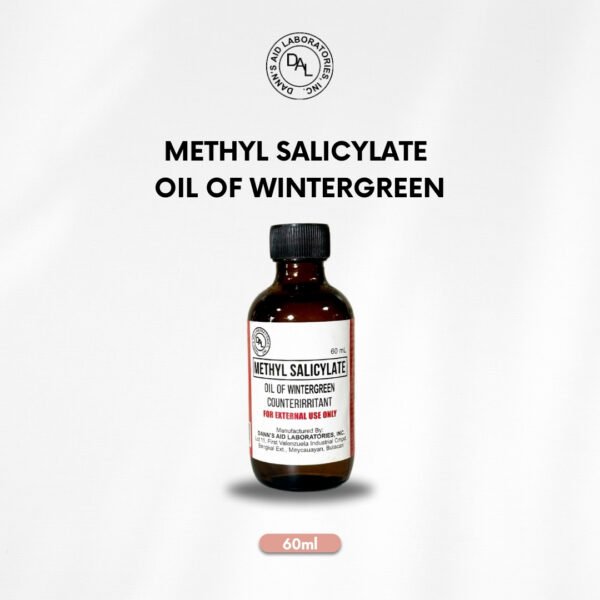 Dann’s Aid Salicylate Oil of Wintergreen