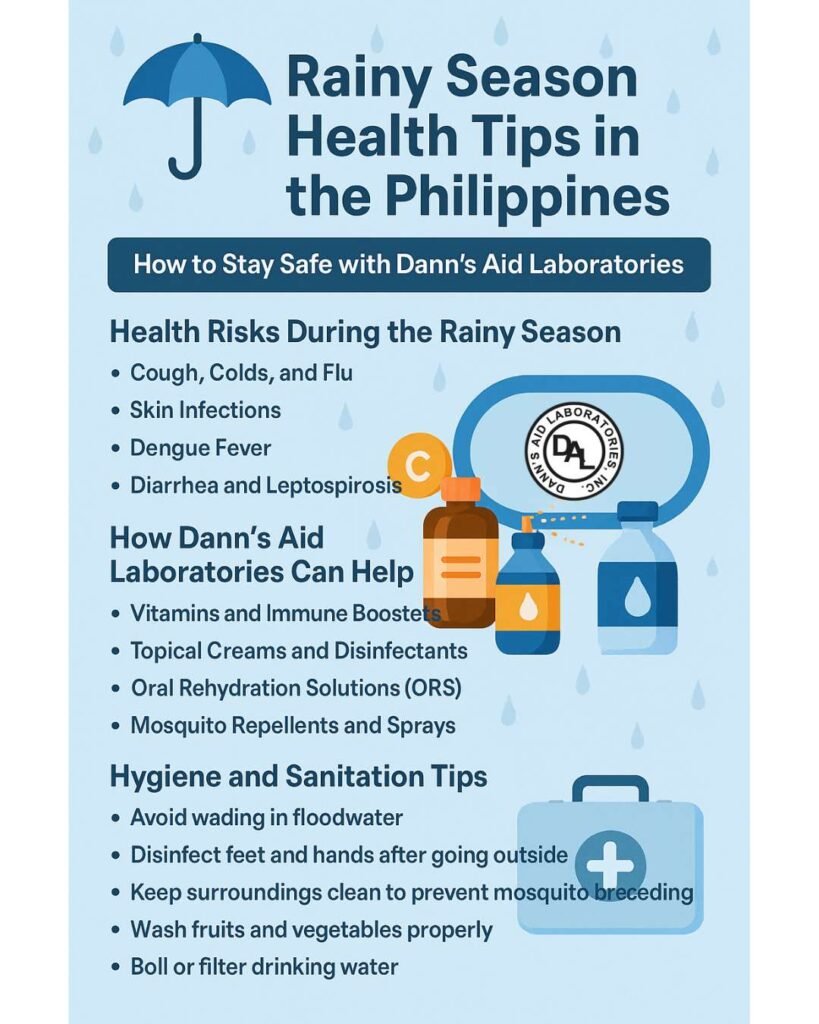Rainy Season Health Tips