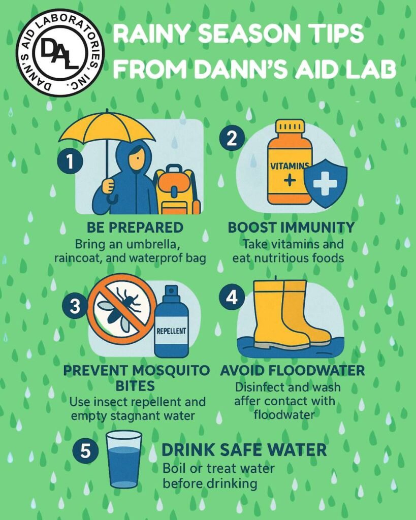 rainy season health tips